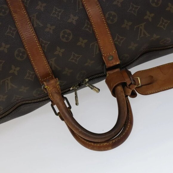 LOUIS VUITTON Monogram Keepall 45 Boston Bag - Picture 6 of 16